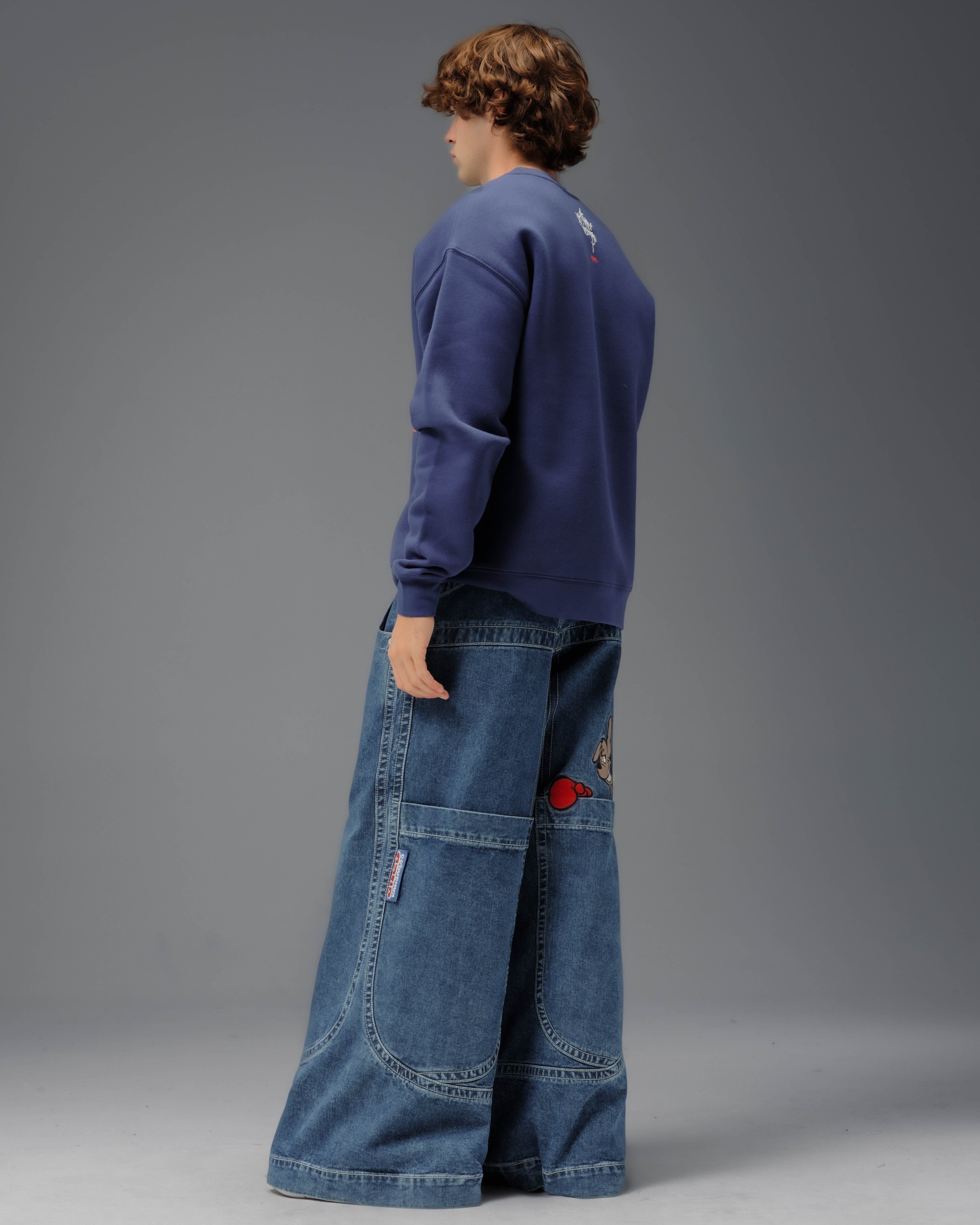 「激レア」JNCO 2000s デニム キングロゴ jnco 激レア」JNCO 2000s デニム キングロゴ jnco 【公式通販】