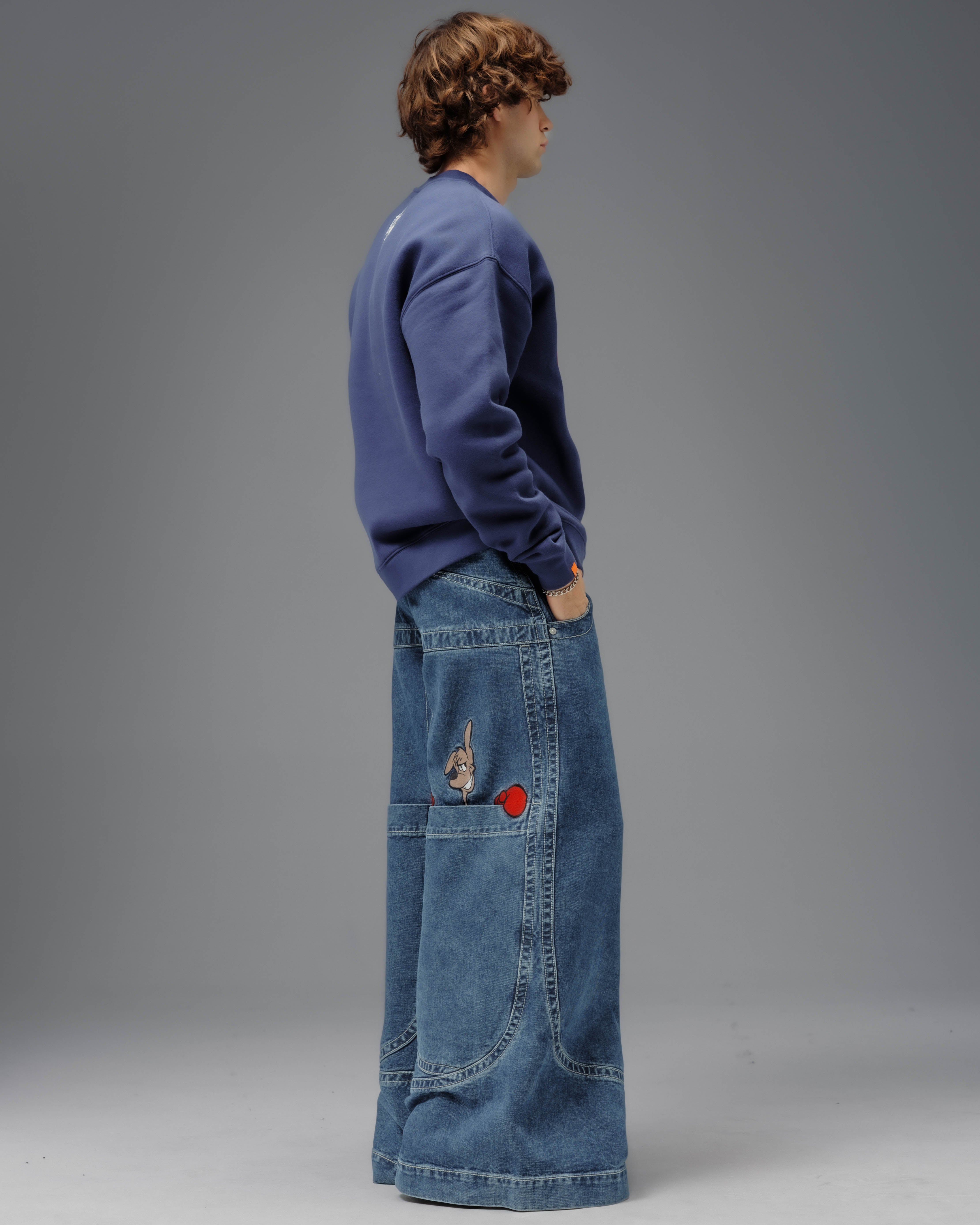 kanaco♡ Kangaroo Jeans. 34