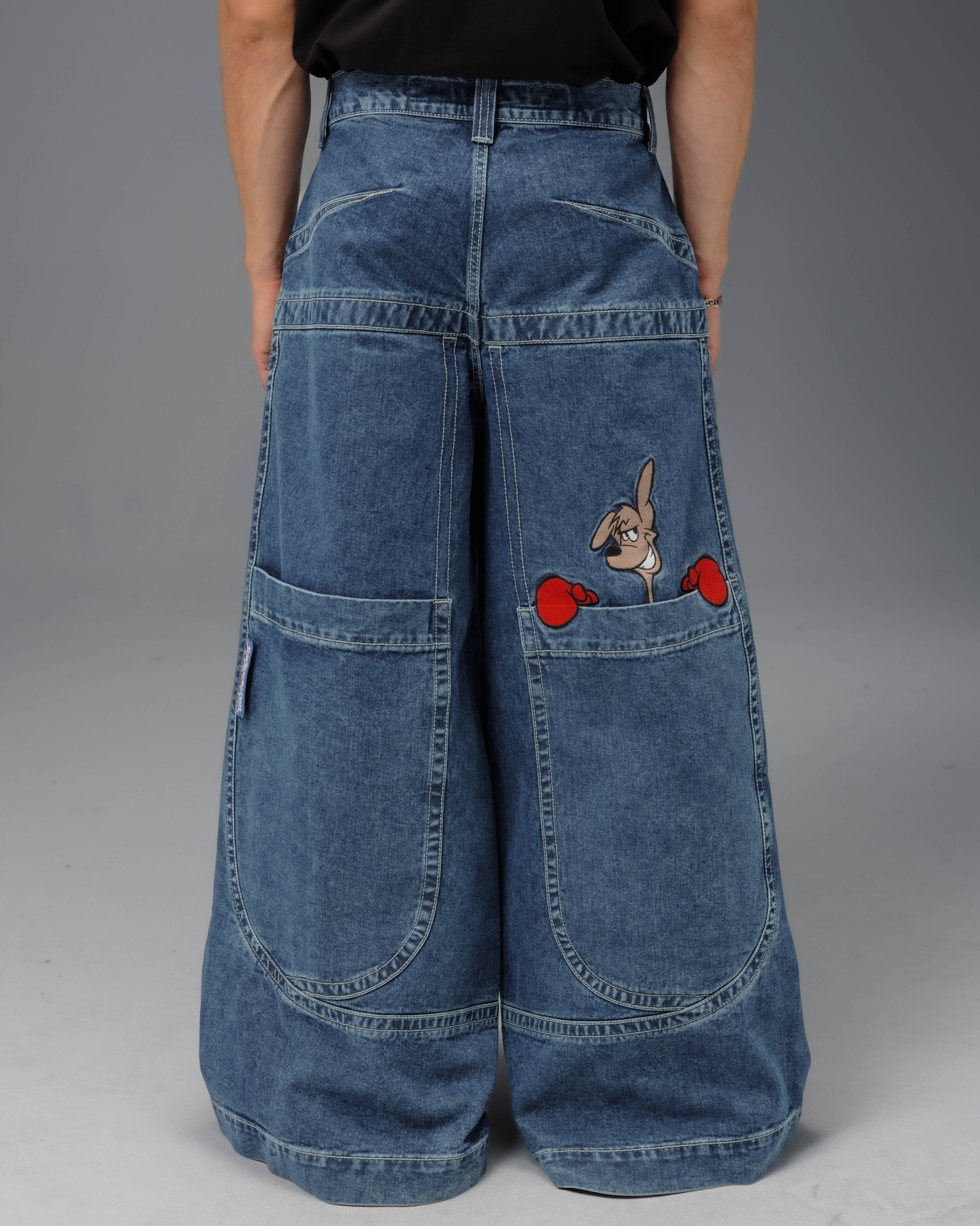 Jnco jeans kangaroo 38×32 Kangaroo Jeans. 34