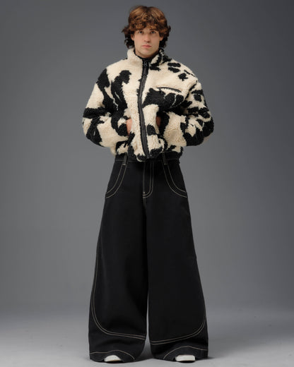 Kangaroo. 34". Jet Black.