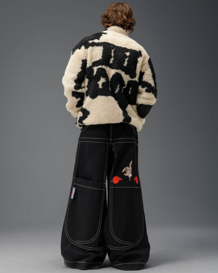 Kangaroo. 34". Jet Black.