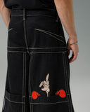 Kangaroo. 34". Jet Black.