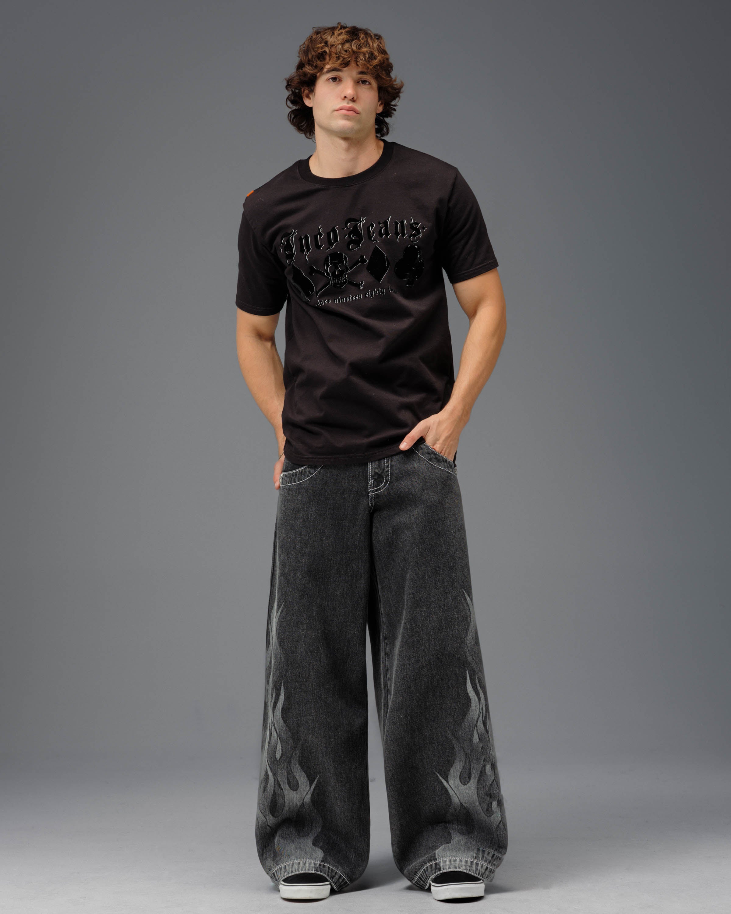 Flame Hellfire Jeans. 26