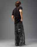 Flame Hellfire. 26". Black Vintage.