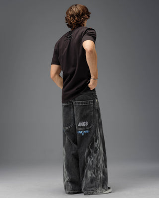 Flame Hellfire. 26". Black Vintage.