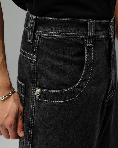 Flame Hellfire. 26". Black Vintage.