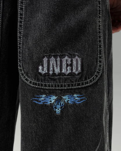 Flame Hellfire. 26". Black Vintage.