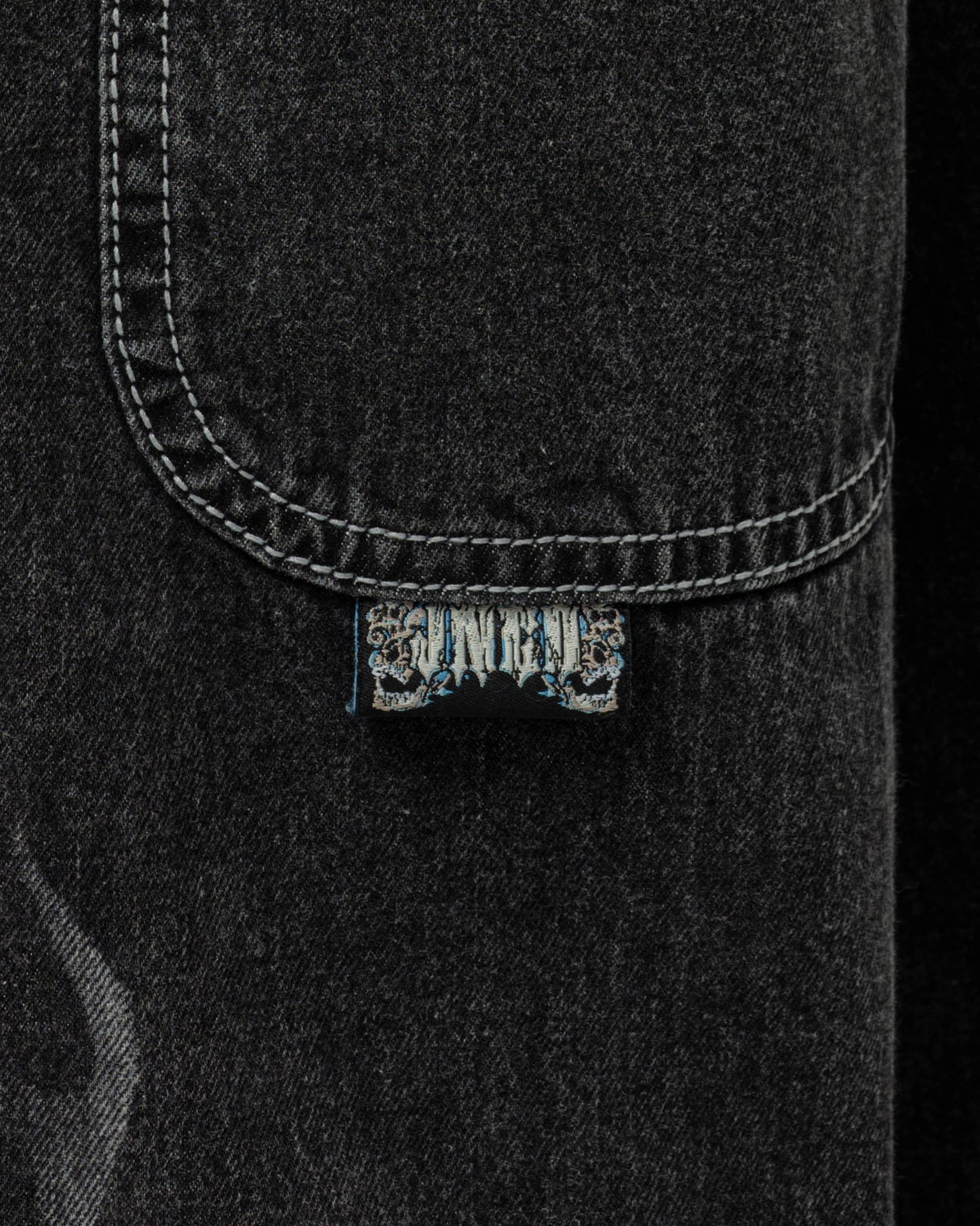 Flame Hellfire. 26". Black Vintage.