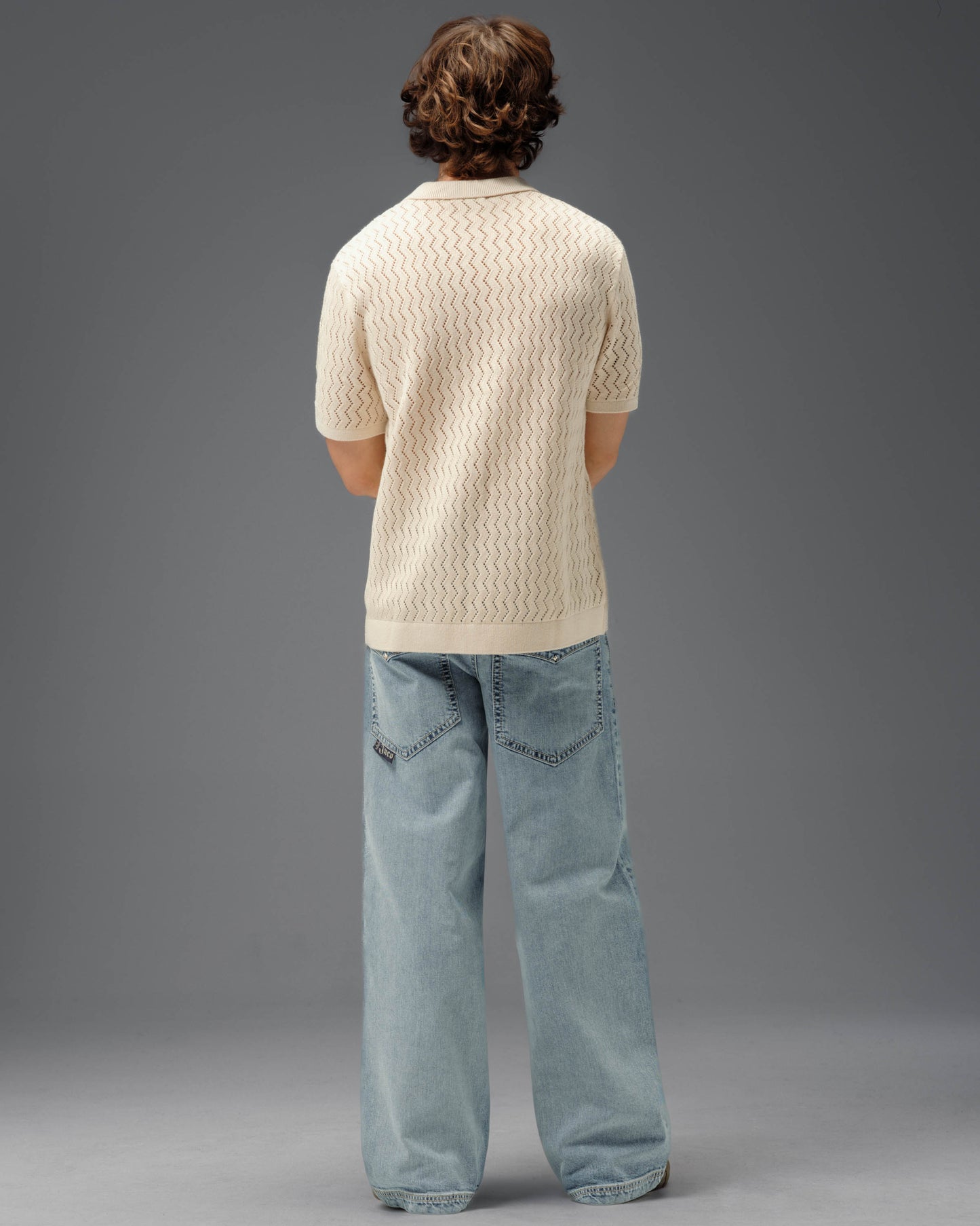 Gambler. 23". Hand-Sand Vintage.