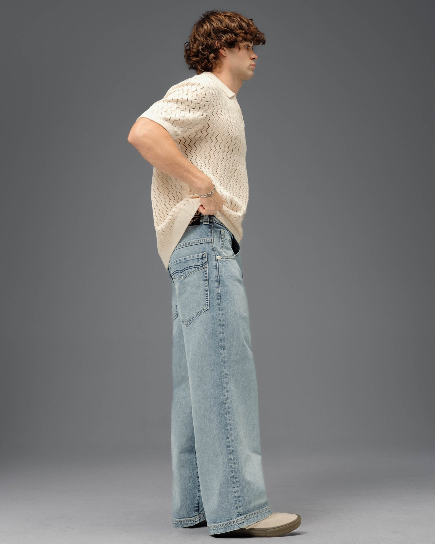 Gambler. 23". Hand-Sand Vintage.