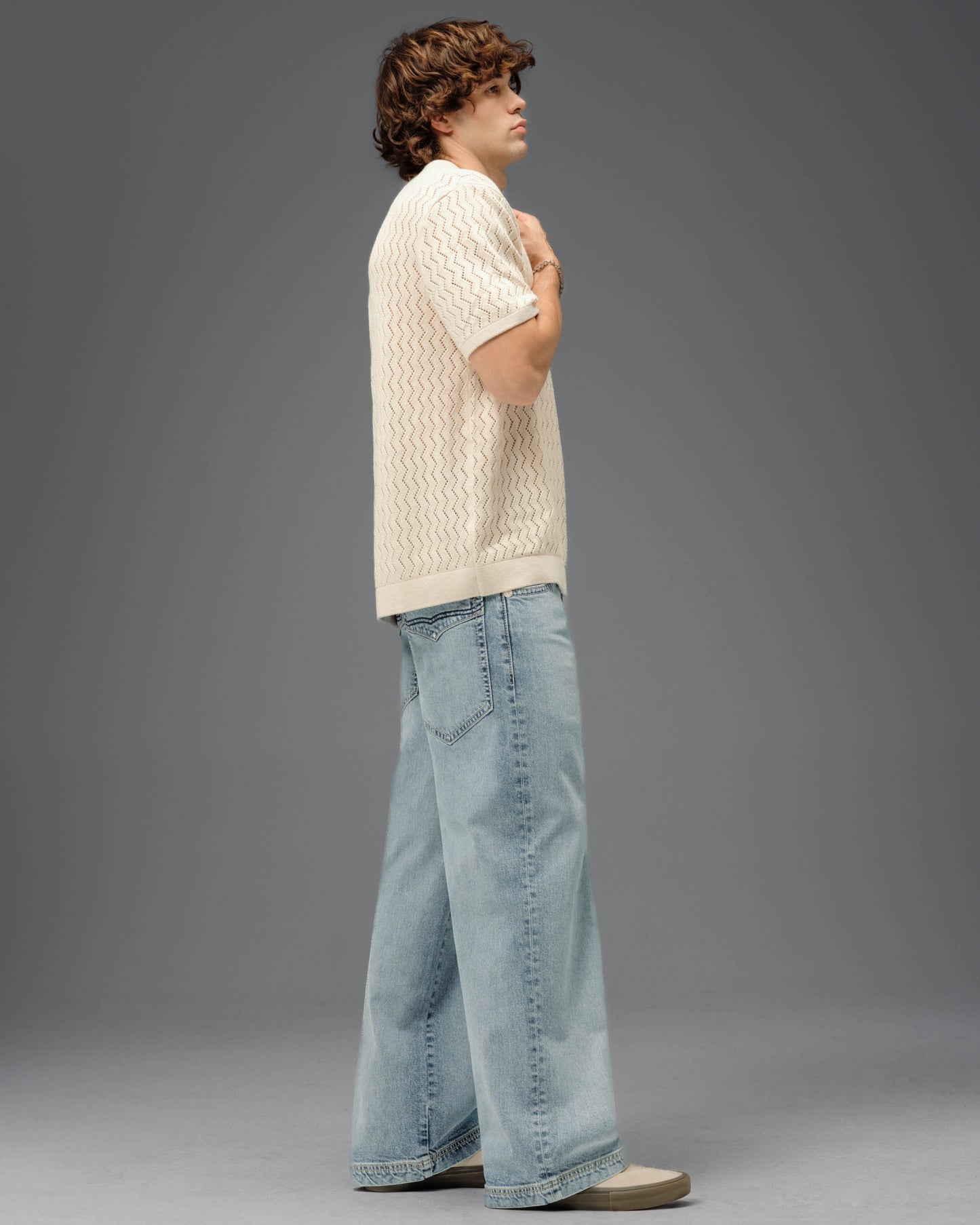 Gambler. 23". Hand-Sand Vintage.