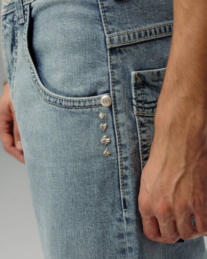 Gambler. 23". Hand-Sand Vintage.