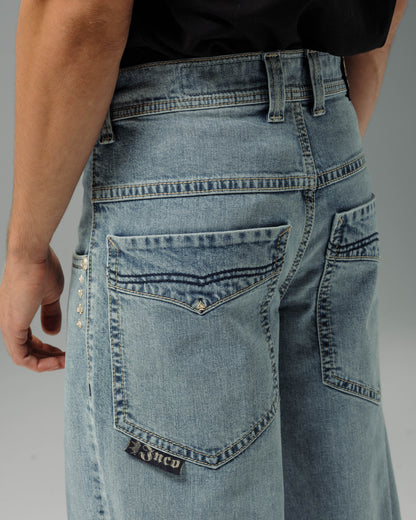 Gambler. 23". Hand-Sand Vintage.