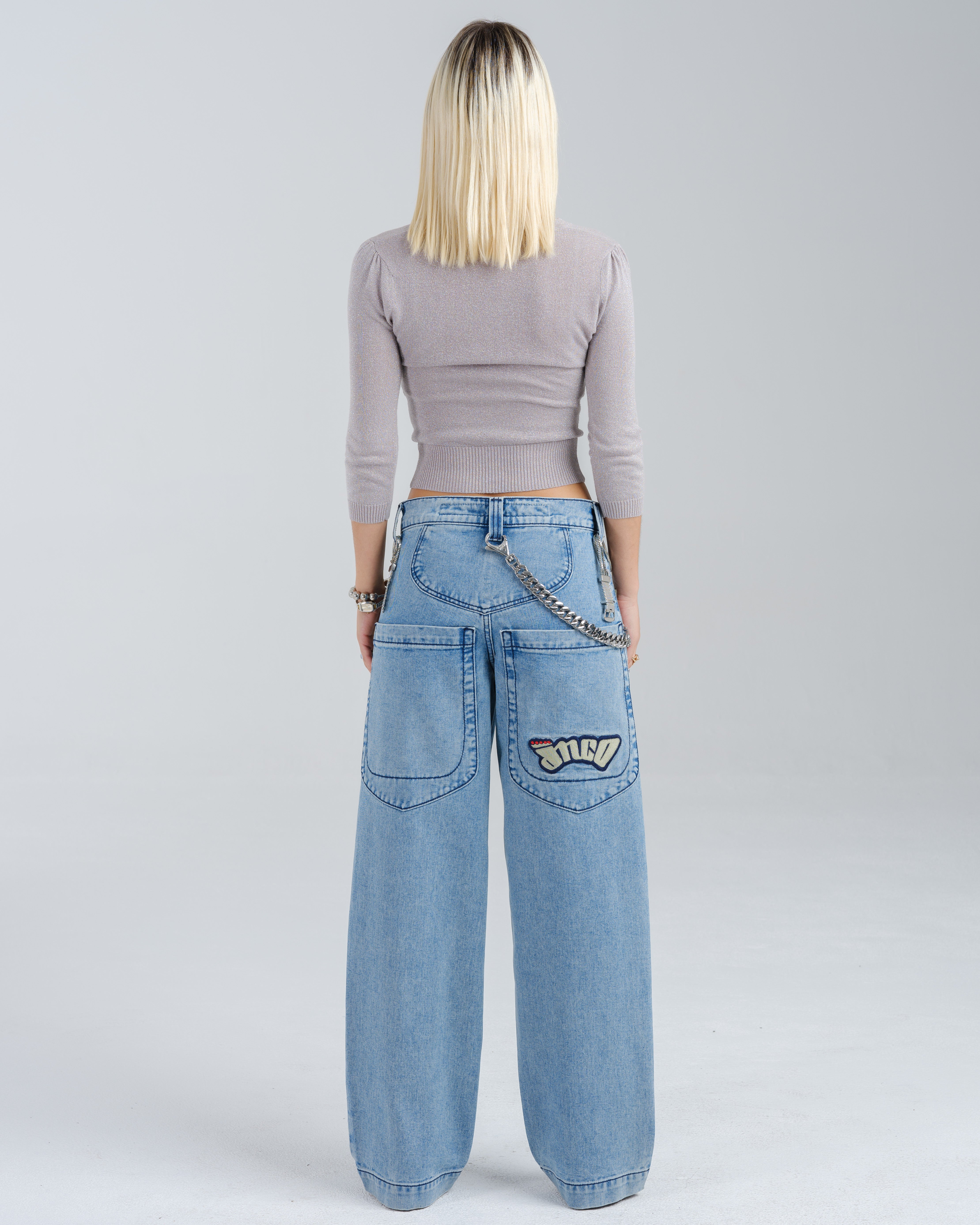 JNCO ブルーデニム W169 Low Down. 20