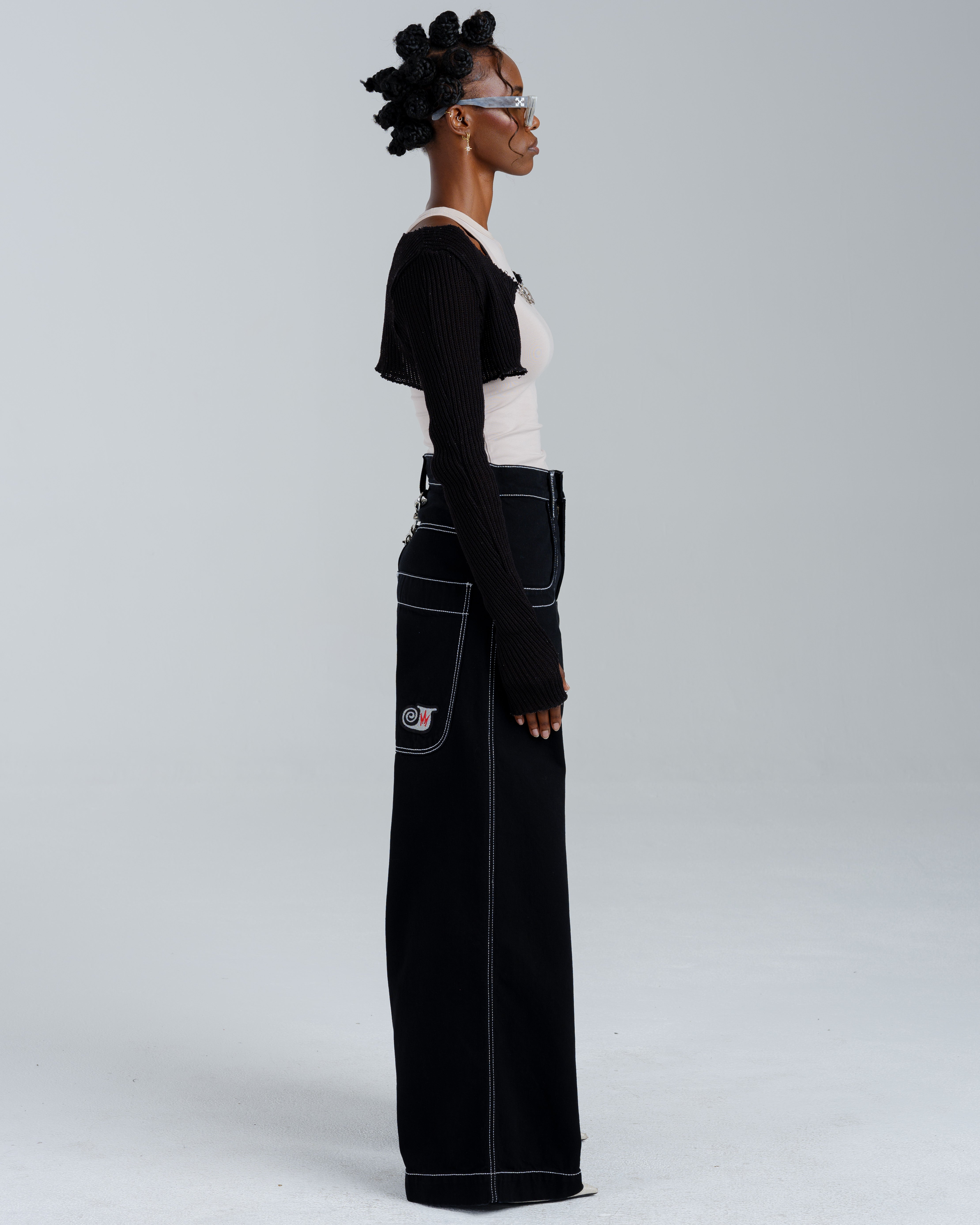 BLACK SCANDAL KATSURAGI DOUBLE KNEE WORK PANTS – THE SHOP