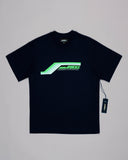 Sequencer Tee. Navy.