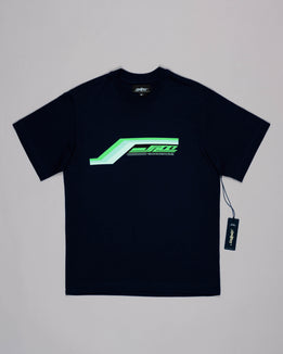 Sequencer Tee. Navy.