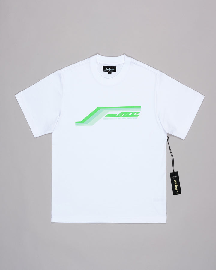 Sequencer Tee. White.