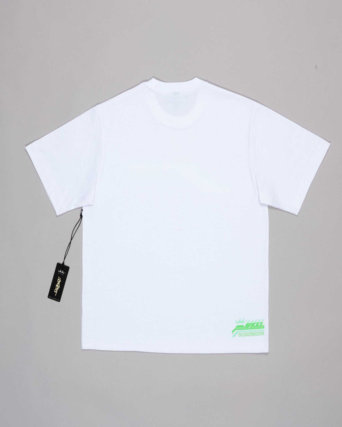 Sequencer Tee. White.