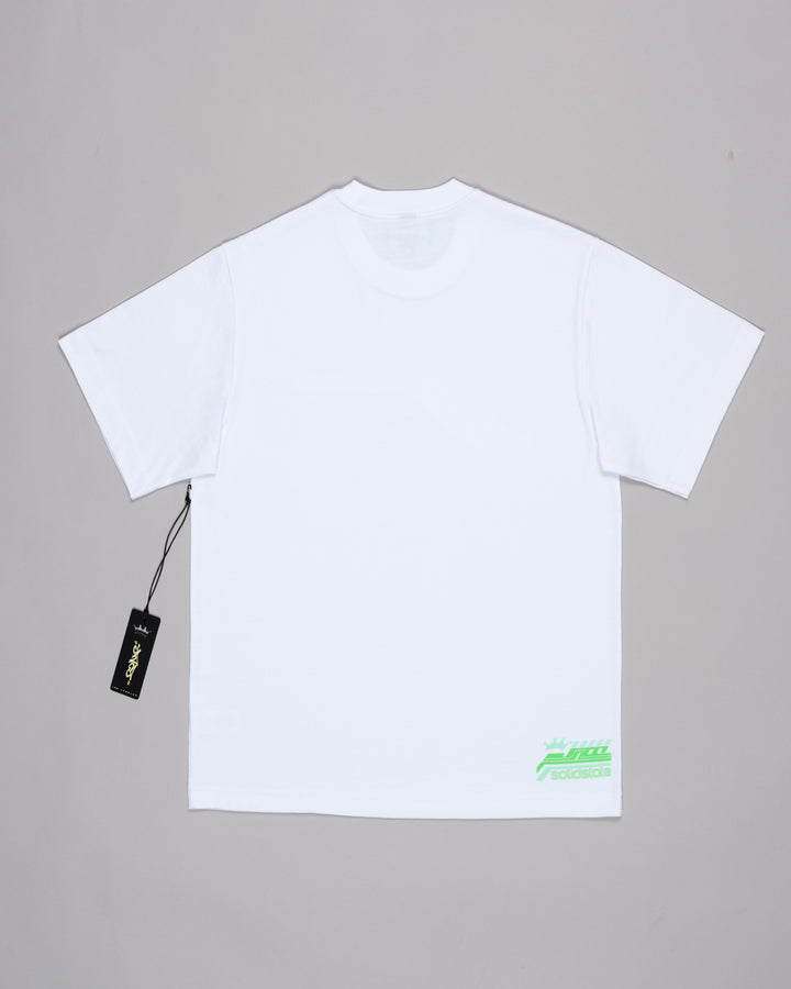 Sequencer Tee. White.