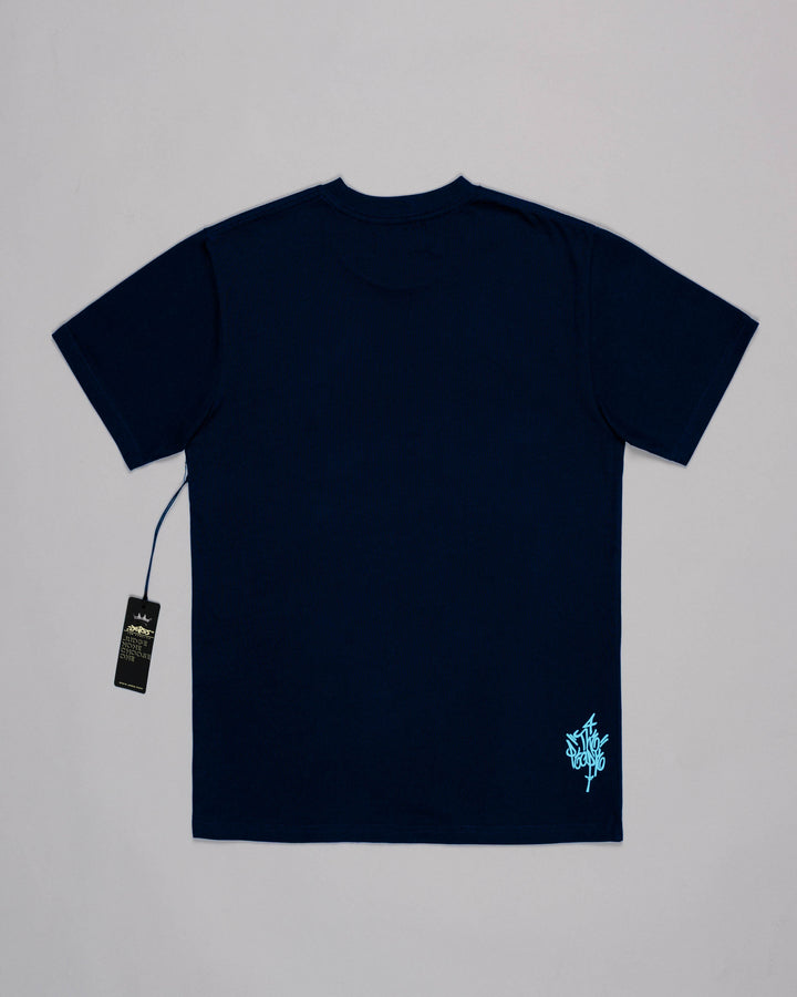Jester Tee. Navy.