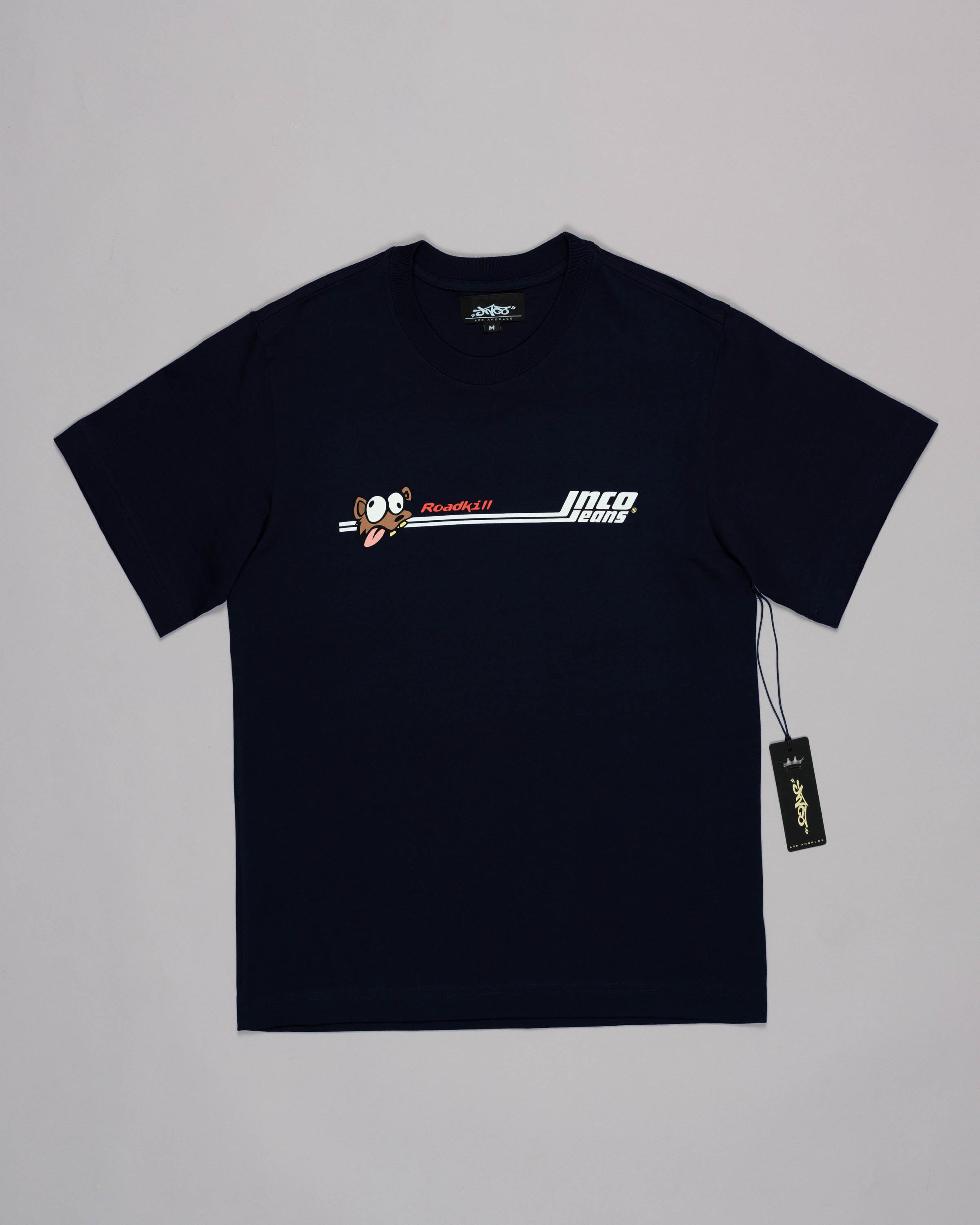 Road Kill Tee. Navy. – JNCO Los Angeles