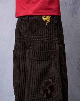 Jester. 26". 2 Wale Corduroy. Java Brown.