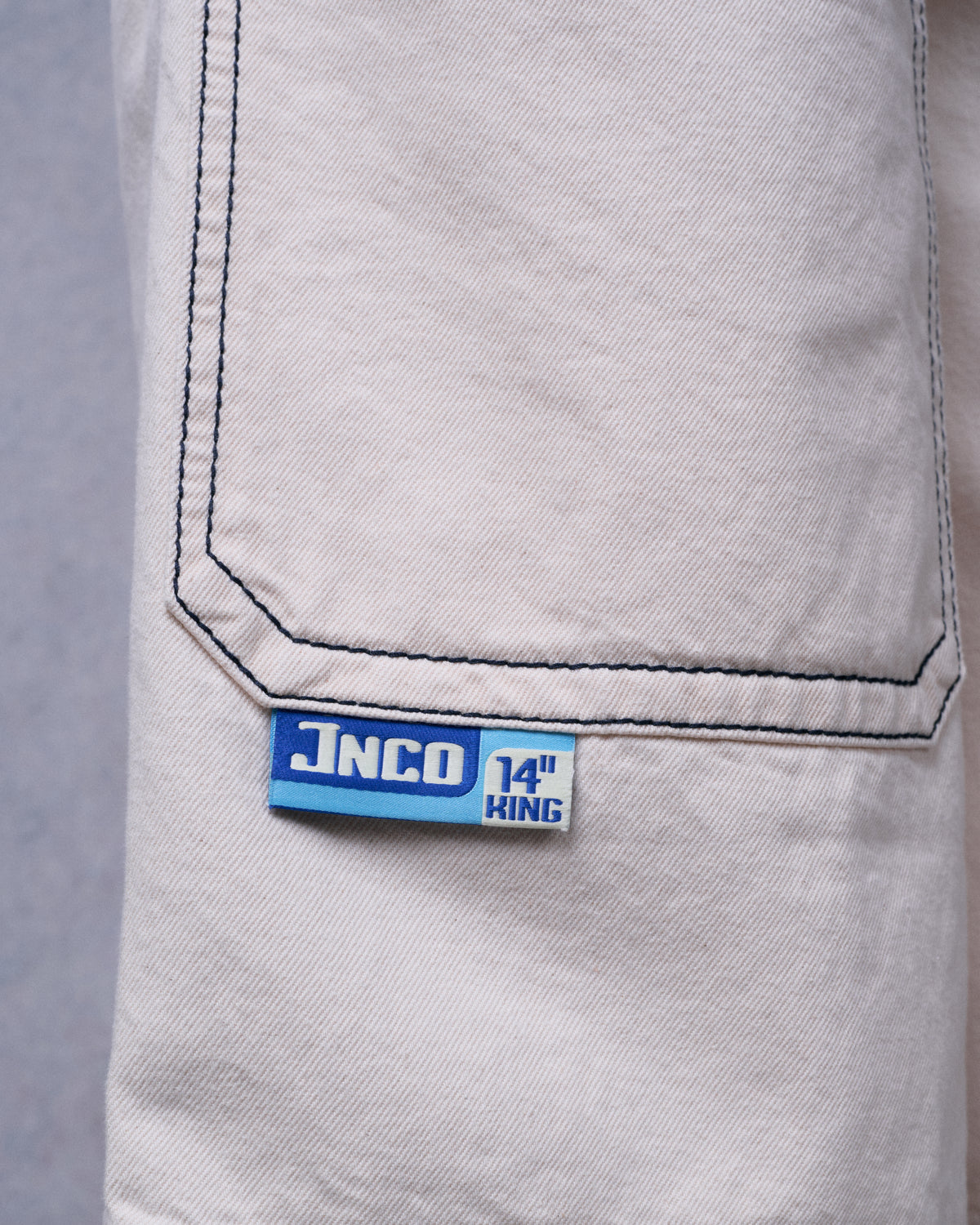 W King Shorts. 14" Inseam. Natural.