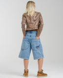 W101 Twin Cannon Shorts. 14" Inseam. Antique.