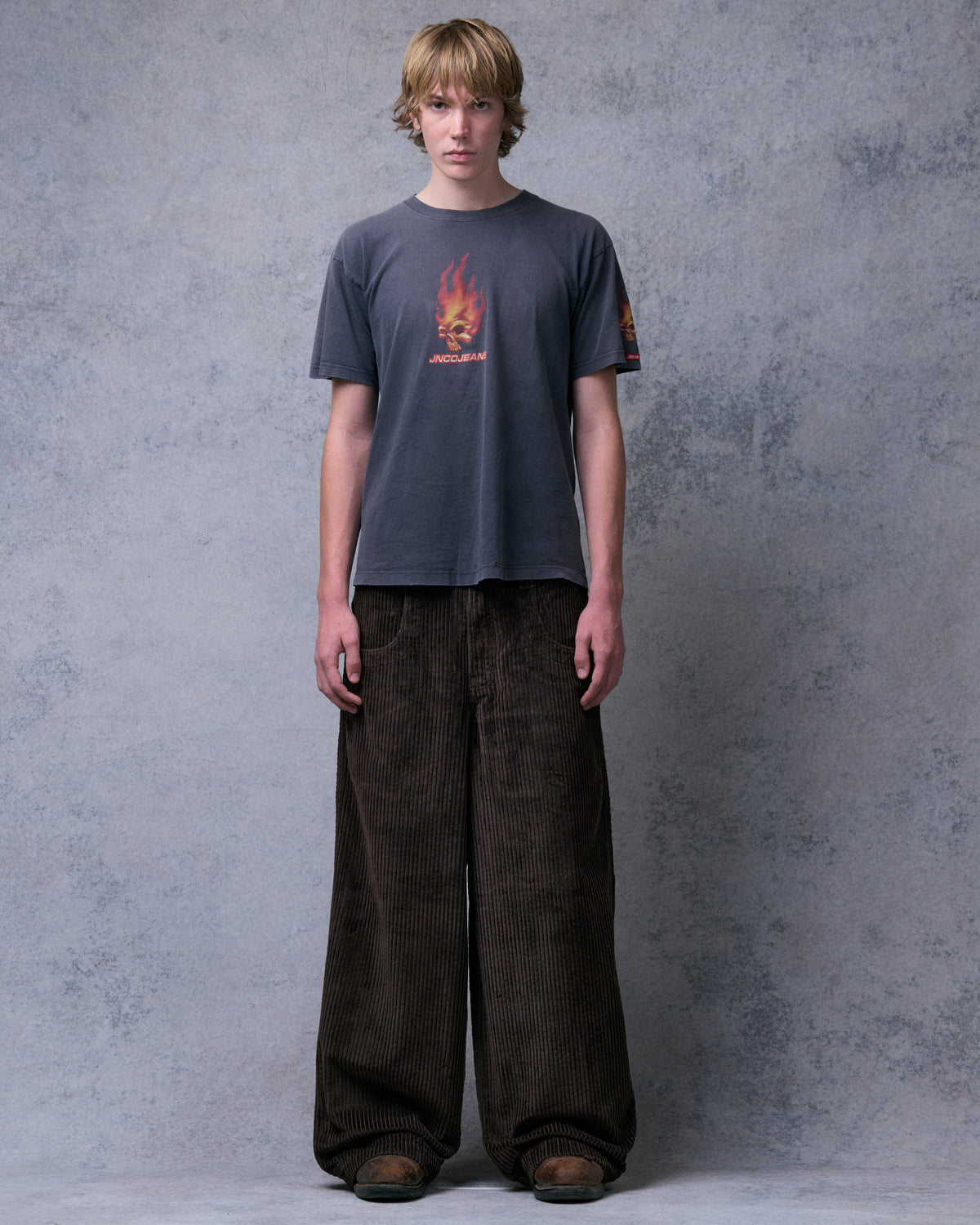 TWIN CANNON CORDUROY