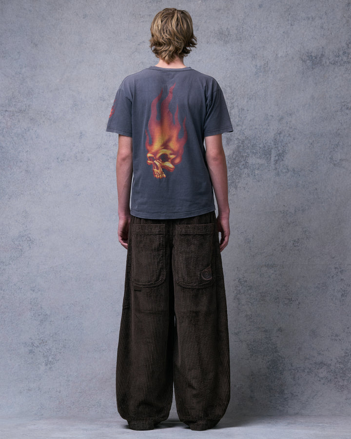101 Twin Cannon. 26". 4 Wale Corduroy. Java Brown.
