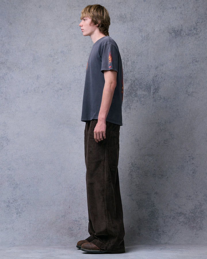 101 Twin Cannon. 26". 4 Wale Corduroy. Java Brown.