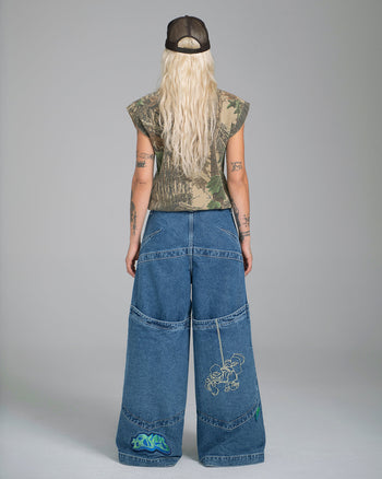 The Original JNCO JEANS | The Original Wide-Leg Jeans