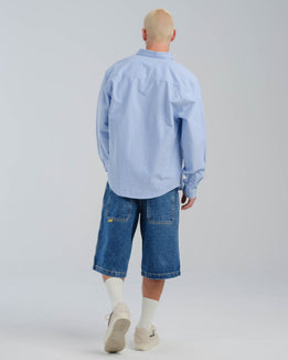 179 Pipes Shorts. 14" Inseam. Dark Stone.