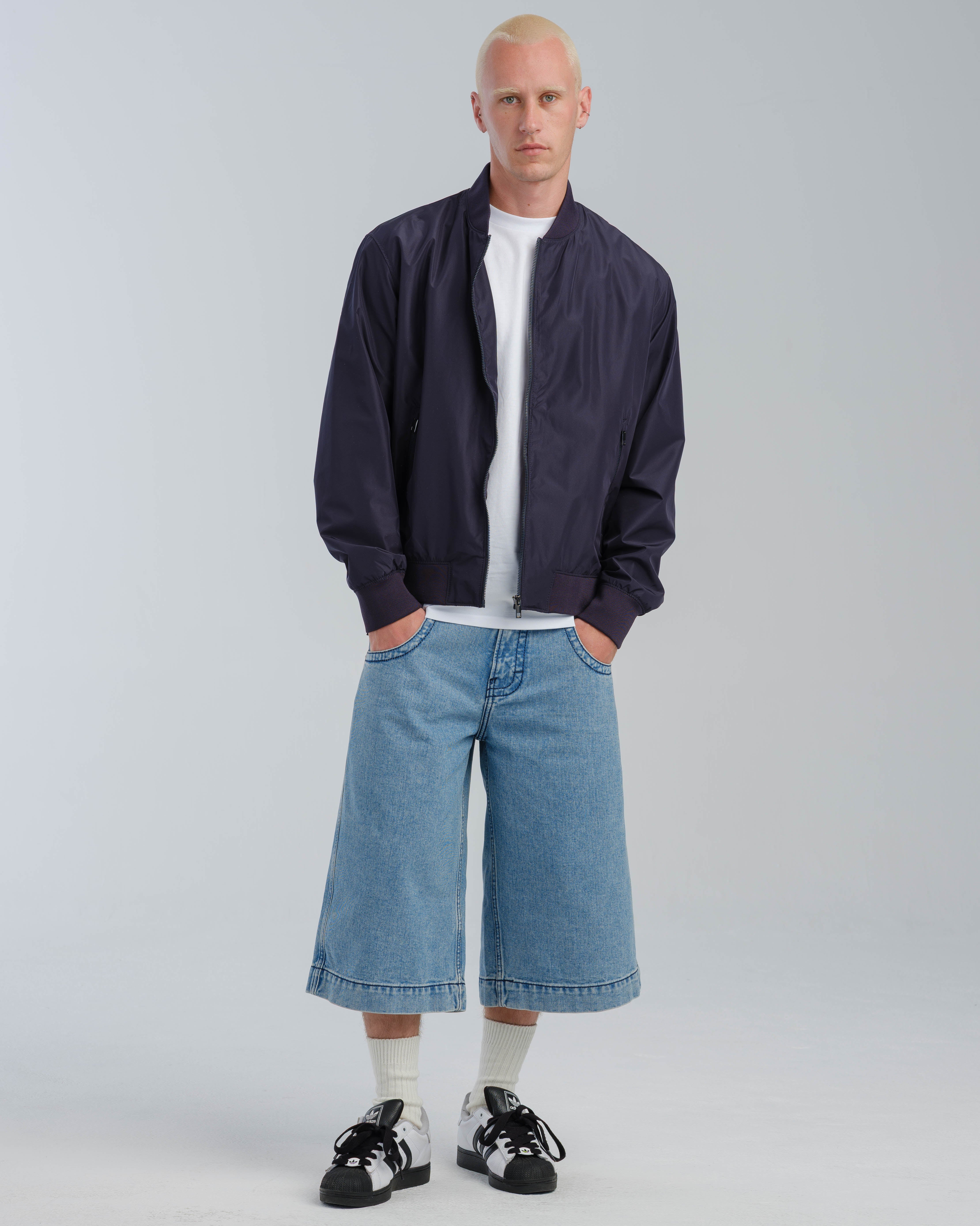 JNCO JEANS ブラック ショートパンツ JNCO JEANS ハーフパンツ バギーショーツブラック W36ベトナム製