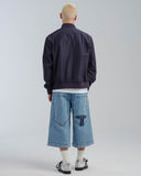 Wide Load Shorts. 17" Inseam. Antique.