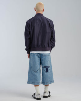 Wide Load Shorts. 17" Inseam. Antique.