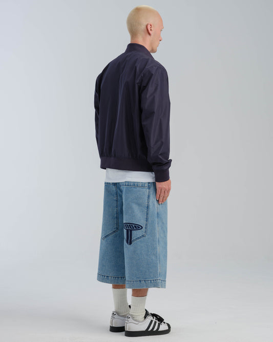 Wide Load Shorts. 17" Inseam. Antique.