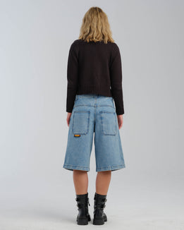 W179 Pipes Shorts. 14" Inseam. Antique.
