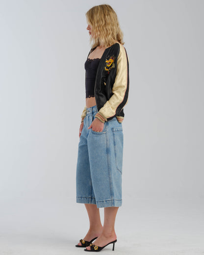 W Wide Load Shorts. 17" Inseam. Antique.