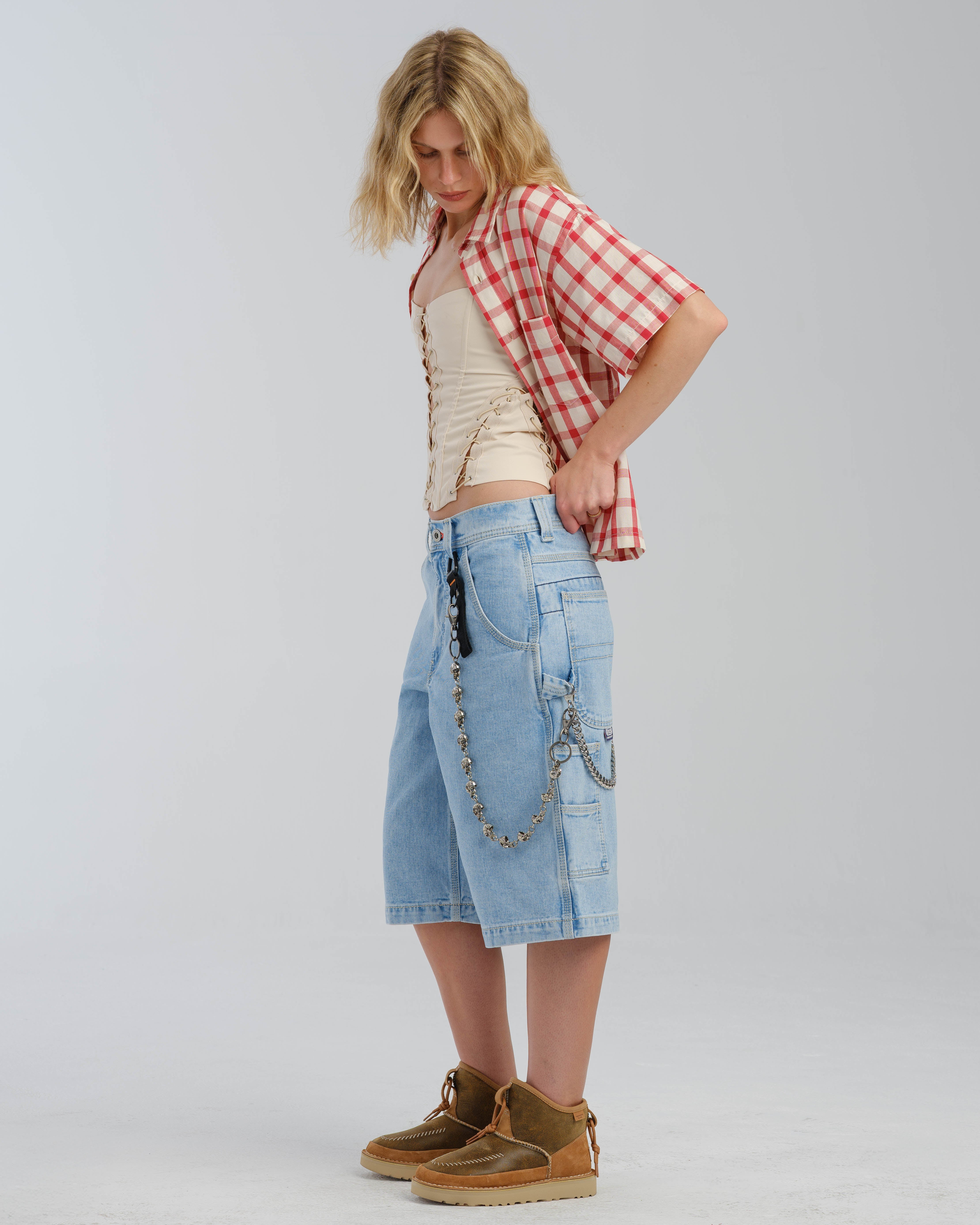 W Workman Carpenter Shorts. 14" Inseam. Vintage.
