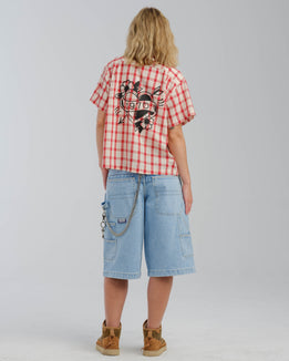W Workman Carpenter Shorts. 14" Inseam. Vintage.