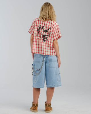 W Workman Carpenter Shorts. 14" Inseam. Vintage.