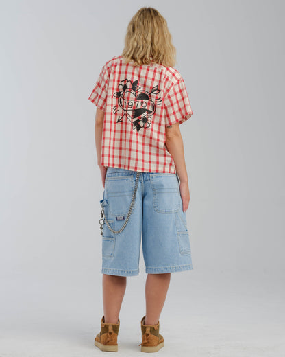 W Workman Carpenter Shorts. 14" Inseam. Vintage.