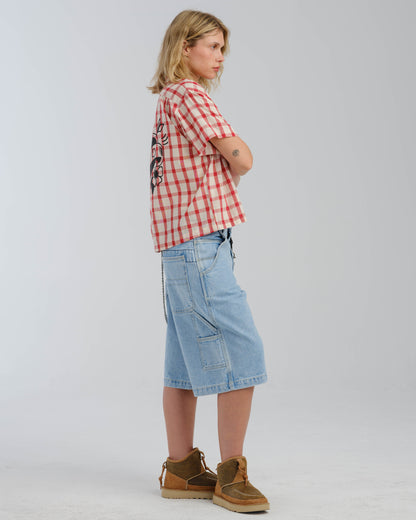 W Workman Carpenter Shorts. 14" Inseam. Vintage.