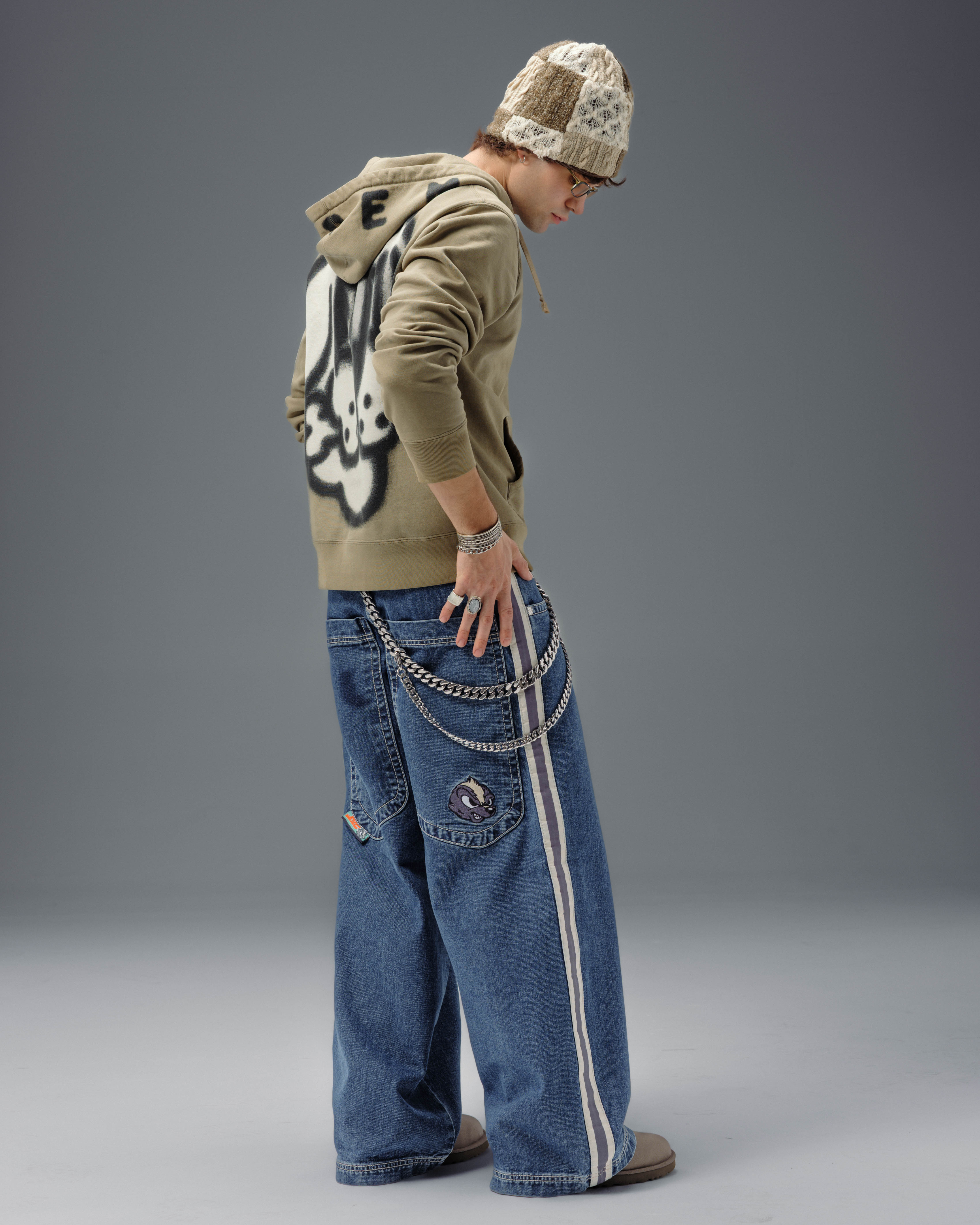 ￼たっちゃタグ付き￼  JEANS￼ボンバージャケ Skunk Jeans. 26