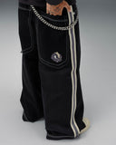 Skunk. 26". Jet Black.