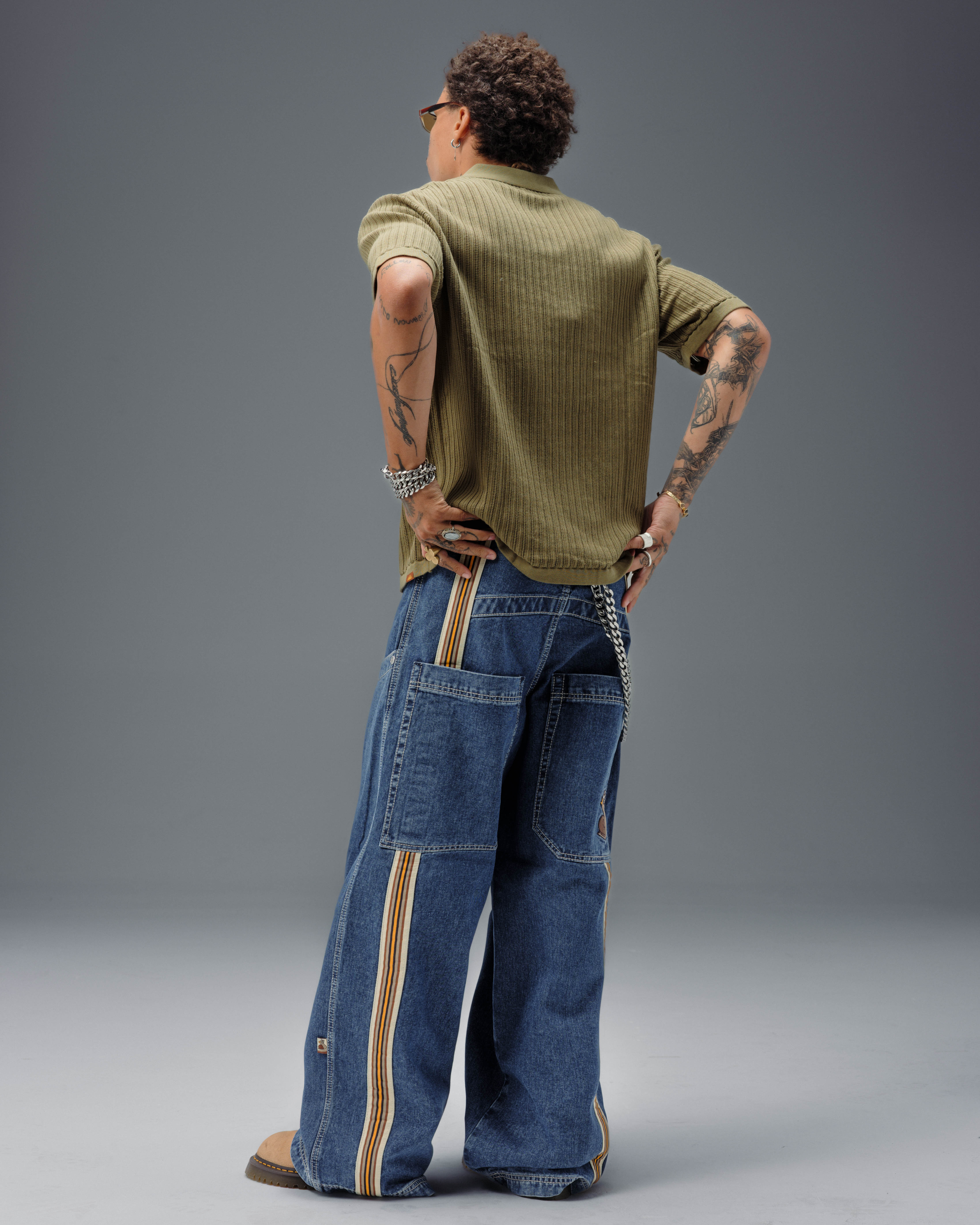 NOTORIOUS B.I.G激レア　デニム　w42 coogi jnco NOTORIOUS B.I.G激レア デニム w42 coogi jnco NOTORIOUS B.I.G