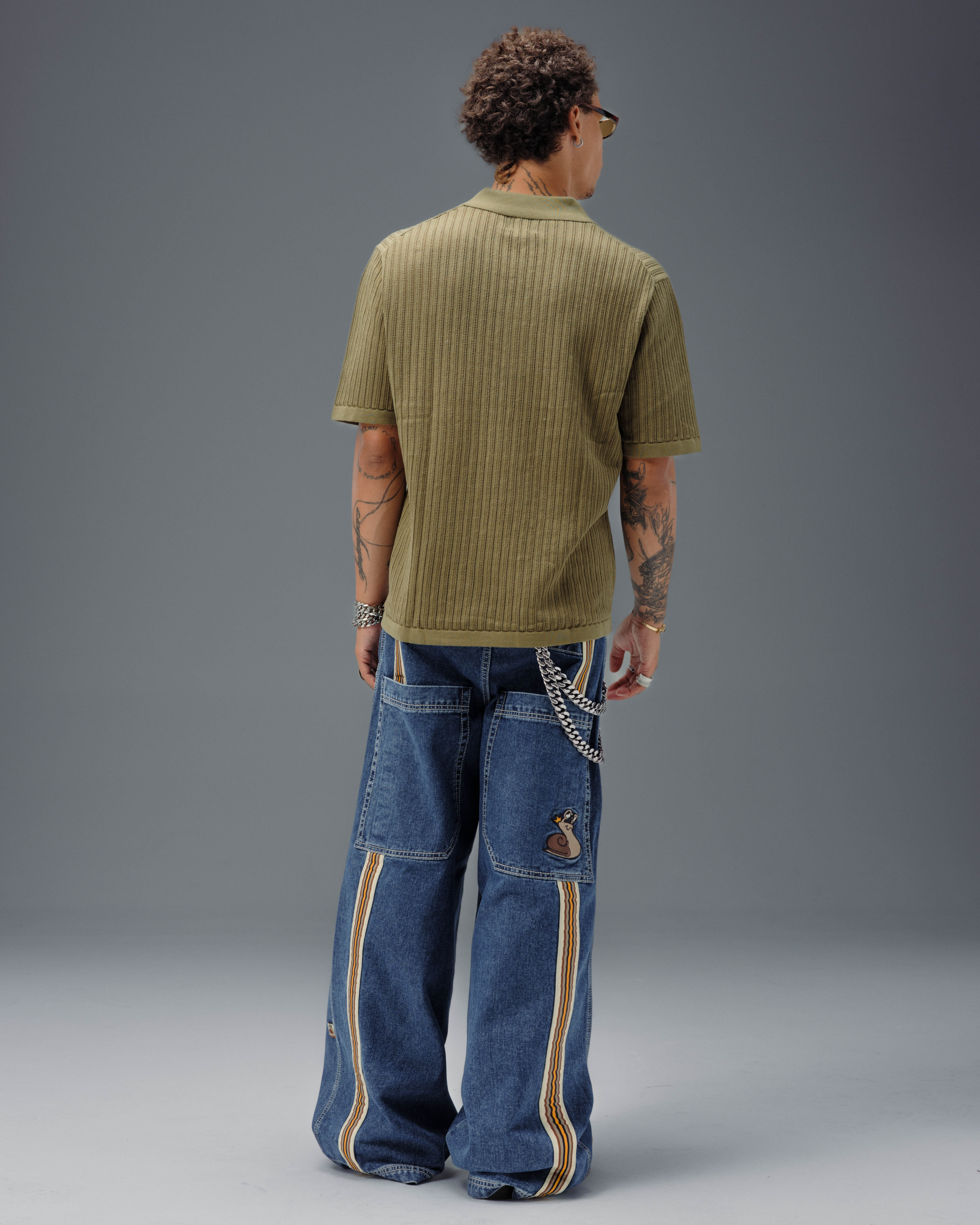 GS レイヴパンツ　テックナイロンarchiveギミックテクノjnco GS レイヴパンツ テックナイロンarchiveギミックテクノjnco GS レイヴ