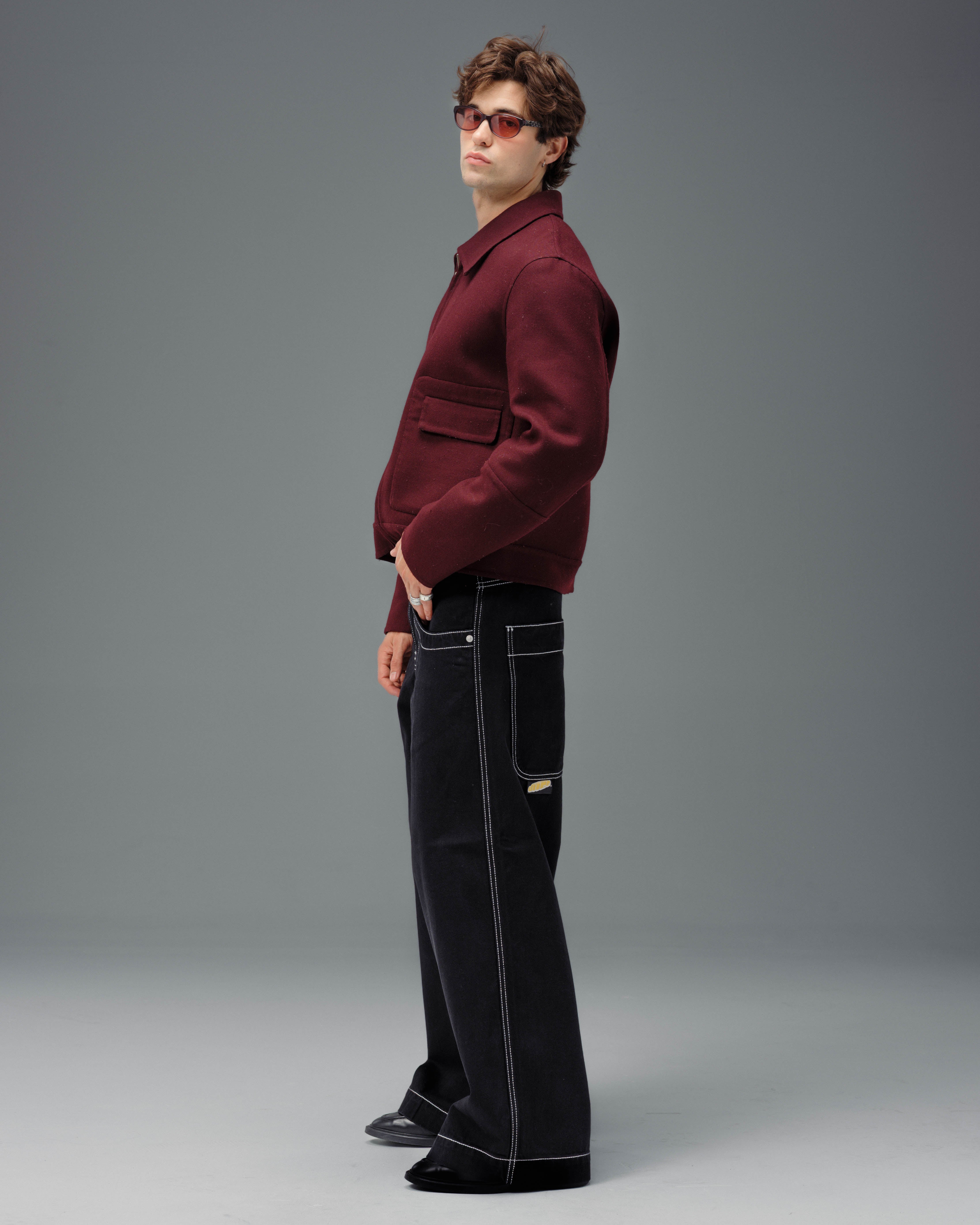 101 Twin Cannon Jeans. 26” Wide Leg. Jet Black. – JNCO Los Angeles